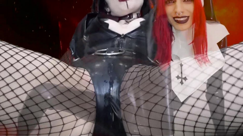 Empress Poison and Miss Nocturnal - ANTI CHRISTIAN SEX